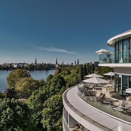 The Fontenay Hamburg-Harburg Exteriör bild The River Terrace