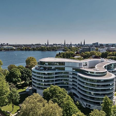 The Fontenay Hamburg-Harburg Exteriör bild Residential complex in Hamburg