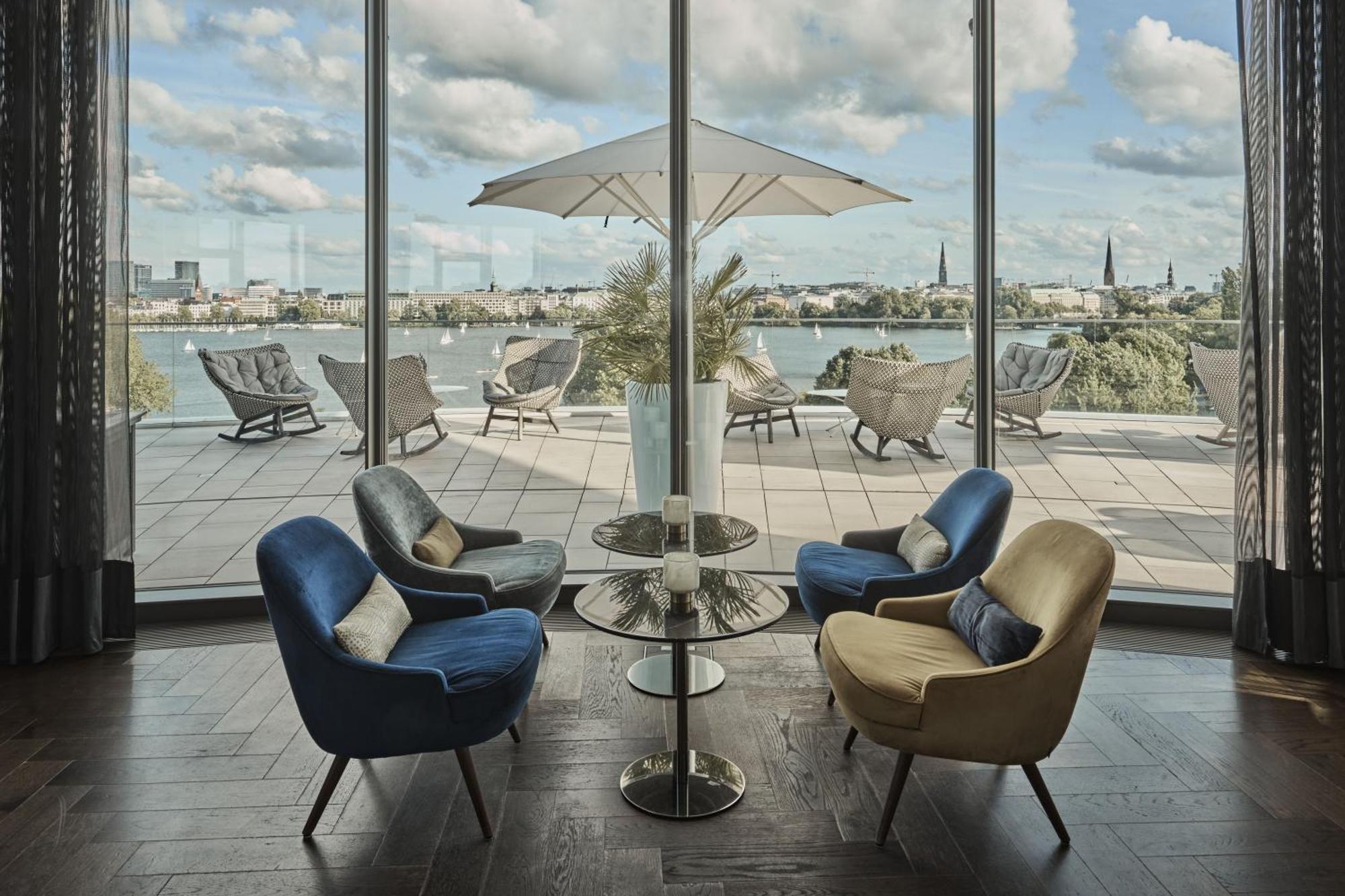 The Fontenay Hamburg-Harburg Exteriör bild The Terrace at The Westin Paris