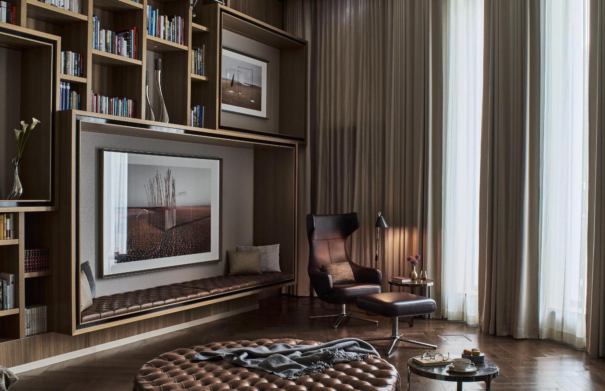 The Fontenay Hamburg-Harburg Exteriör bild 3D interior visualization