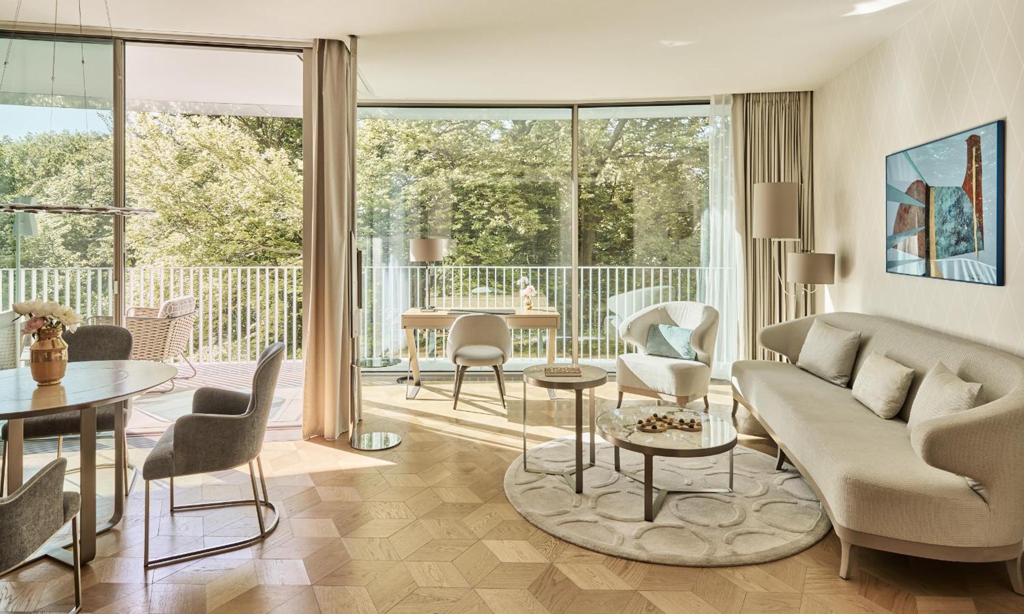 The Fontenay Hamburg-Harburg Exteriör bild Interior of a typical apartment