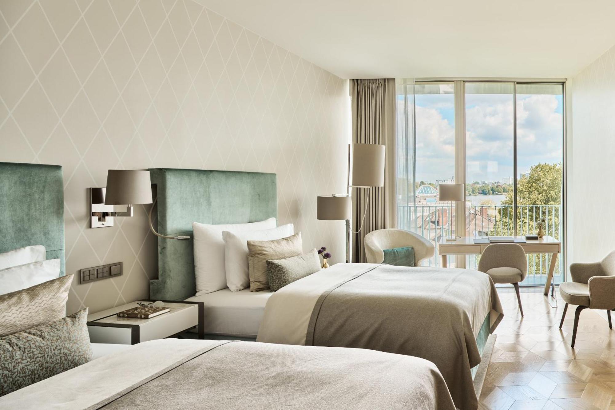 The Fontenay Hamburg-Harburg Exteriör bild Deluxe room