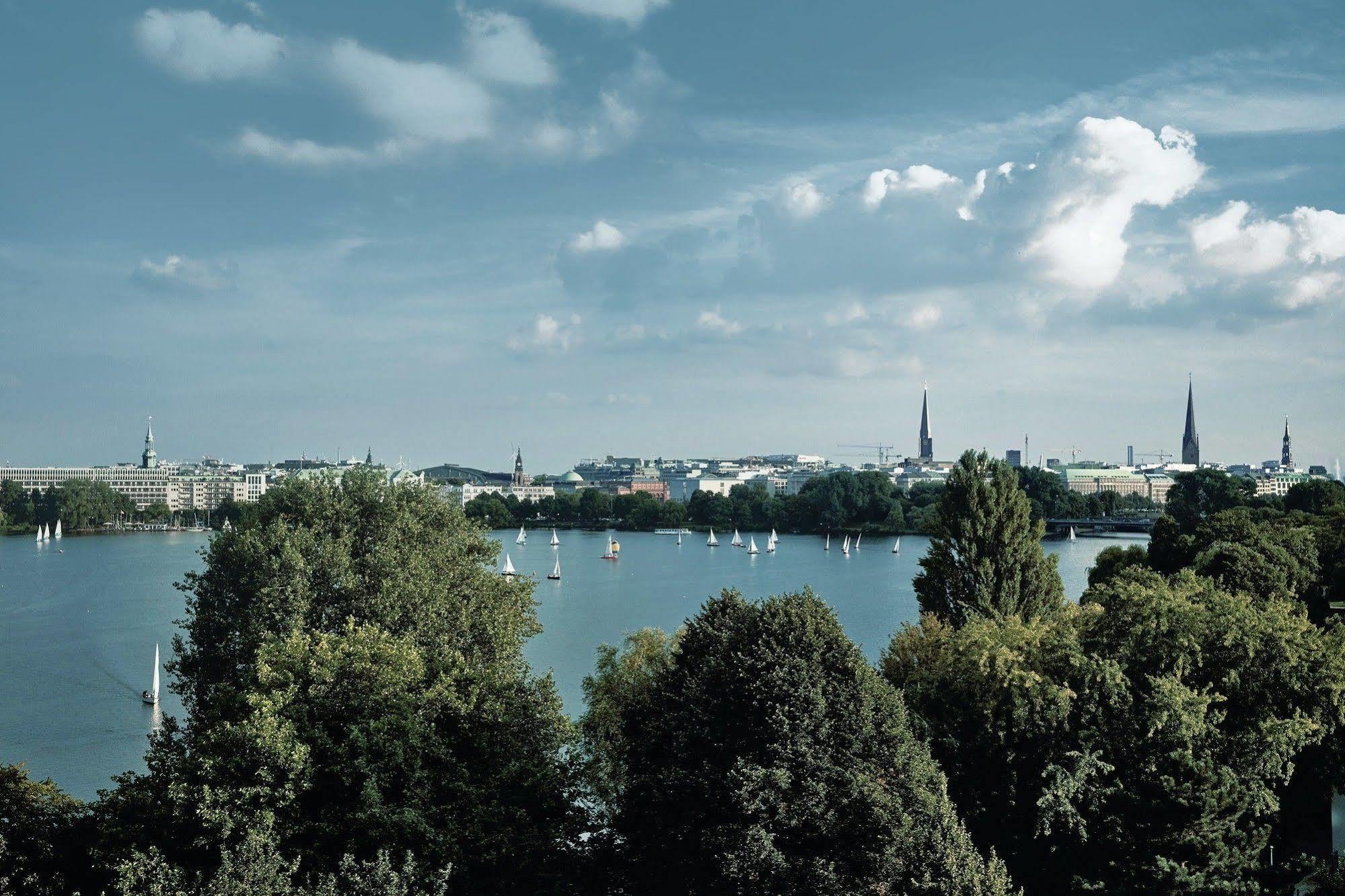 The Fontenay Hamburg Hamburg-Harburg Exteriör bild